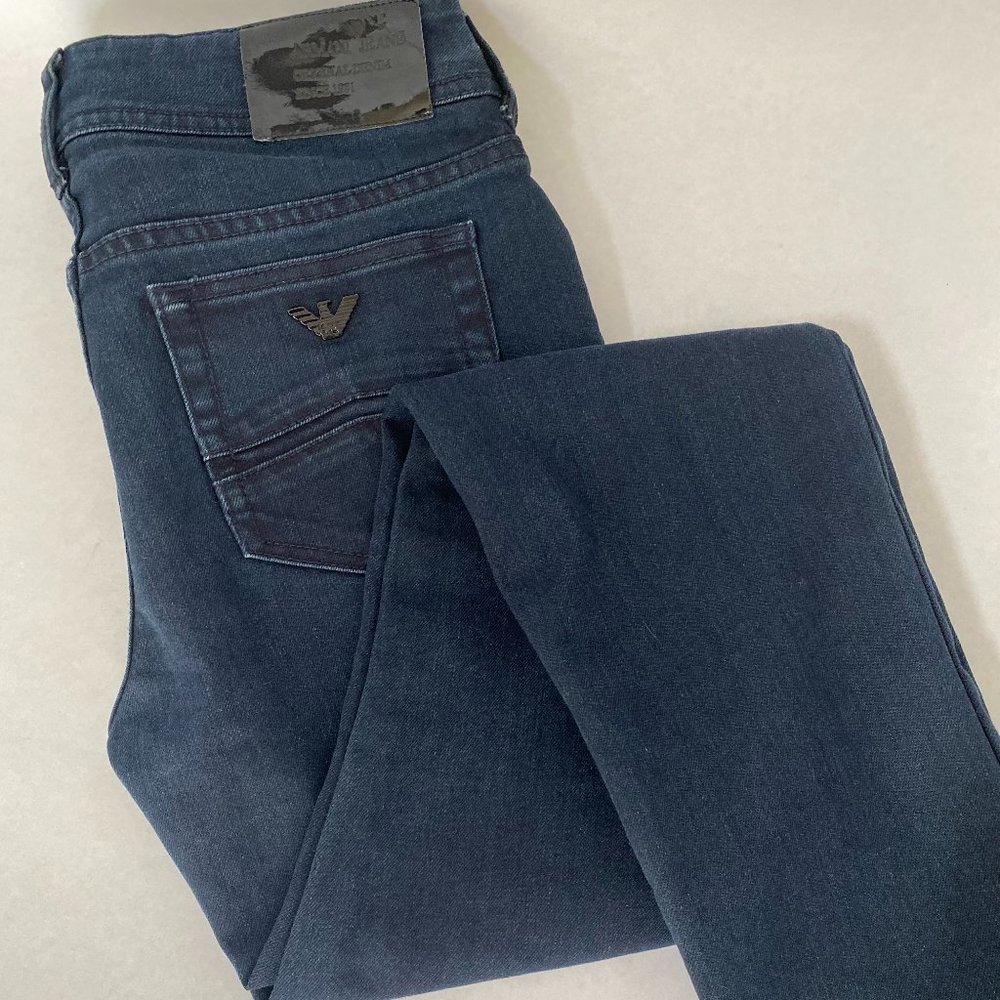 GIORGIO ARMANI | Women's Jeans | Blue Denim | Size 27 EU - Long
